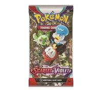 Pack De Boosters Du Set De Base Pokemon TCG Écarlate Et Violet 10 Cartes Anglais