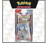 Pack de Boosters Pokémon - POKEMON - 2 Boosters - Carte à code - Mixte - Collection