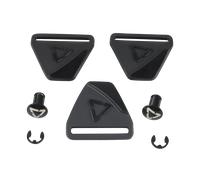 Pack de Boucles + Vis Genouillères Leatt Dual Axis
