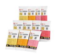 Pack De Bouillie Céréales Mélangées 28 Jours : 4 Saveurs, 100 G X Paquets, Petit-déjeuner Nutritif Facile À Cuisiner, Solution Repas Rapide