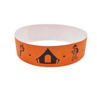 Pack de bracelets d’identification Tyvek® avec design de contrôle d’accès