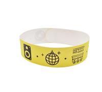 Pack de bracelets d’identification Tyvek® avec design de contrôle d’accès