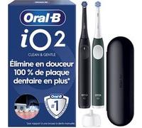 Oral B iO 2 Pack Noir et Vert