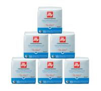 Pack de café décaféiné Illy IperEspresso Decaffeinated 6x18 pièces
