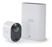 Pack de caméra de surveillance connectée Arlo Ultra VMS5140-100EUS intérieure-extérieure Blanc Blanc G