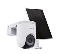 EZVIZ Caméra de surveillance HB8 Lite 2K+ Vision nocturne couleur Panneau solaire