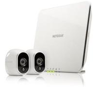 Pack de caméras de surveillance connectées Netgear Arlo intérieure-extérieure Blanc Blanc G