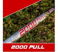 Pack de canne Cresta Spartacus Carp 2000 Pull Gris 11,5 m