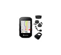 Pack de capteurs GPS pour ordinateur de vélo Bryton Rider S500, compatible avec les vélos électriques et les home-trainers intelligents