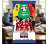 Pack de cartes à collectionner Topps Match Attax Euro 2024
