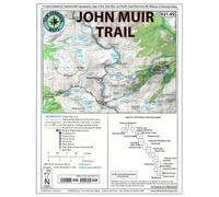 Pack de cartes des sentiers de John Muir | Tom Harrison Maps