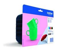 Pack de cartouche d'encre Brother lc227 4 couleurs XL Couleur G