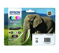 Epson Elephant Multipack 6-colours 24 Claria Photo HD Ink