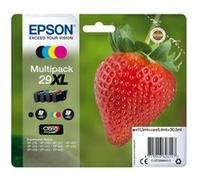 Epson Strawberry Multipack EasyMail "Fraise" 29XL - Encre Claria Home N,C,M,J