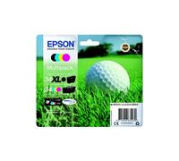 Pack de Cartouche d'encre Epson Golf noir XL+3 couleurs