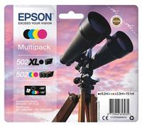 Pack de Cartouche d'encre Epson Jumelles noir XL, 3 couleurs