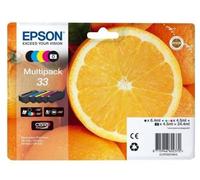 Pack de Cartouche d'encre Epson Orange 5 couleurs