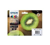 Pack de Cartouche d'encre Epson PACK Kiwi 202 Noir, Noir Photo, Cyan, Magenta et Jaune