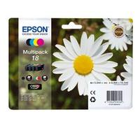 Pack de Cartouche d'encre Epson Paquerette 4 couleurs Couleur F