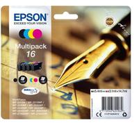 Pack de Cartouche d'encre Epson Plume 4 couleurs