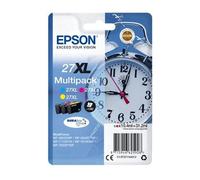 Epson Alarm clock Multipack EasyMail "Réveil" 27XL - Encre DURABrite Ultra C,M,J