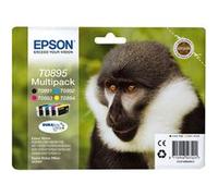 Epson Monkey Multipack "Singe" 4 couleurs - Encre DURABrite Ultra noire, cyan, magenta, jaune