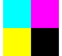 Pack de cartouches compatible KMP C95V noir, cyan, magenta, jaune - remplace Canon PG-540, CL-541