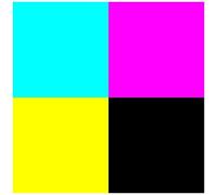 Pack de cartouches compatible KMP C95V noir, cyan, magenta, jaune - remplace Canon PG-540, CL-541