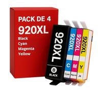 Pack de Cartouches Compatibles HP 920 XL OfficeJet 6000, 6500/E709/E710/Wireless, 6500A,/Plus, 7000/Wide, 7500A/Wide, E710A/N