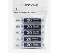Pack de 5 cartouches de co2 lezyne 20 g