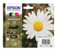 Epson Daisy Multipack "Pâquerette" 18 - Encre Claria Home N,C,M,J