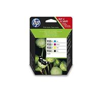 Pack de cartouches d'encre HP 934 XL et HP 935 XL - Noir et couleurs