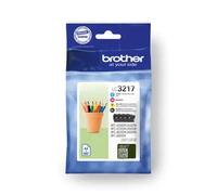 Pack de cartouches d'encre LC3217VAL Brother originales