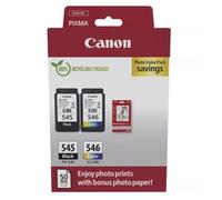 Pack de cartouches d'origine Canon Pg545/Cl546 Bk+C+M+Y - 8287B008 [Ml-5.5][Pag-180]