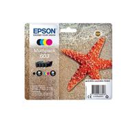 Pack de cartouches d'origine Epson 603 Bk+C+M+Y - C13T03U64010 [Ml-3.4][Pag-150]