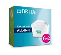 Pack de cartouches filtrantes BRITA MAXTRA PRO All-in-1 8 pièces Blanc