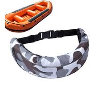 Pack de ceinture gonflable réglable | Accessoires de sécurité imperméables pour paddle, surf, kayak, pêche, plongée avec tuba, piscine