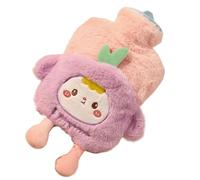 Pack De Chaleur De Dessins Animés - Velvet Skin Plus Chaud, Oreiller À Pied Confortable, Conception D'animaux Doublés | Poche De Rétention De Confort Isolé, Bureau D'étude Réutilisable De La Pochette