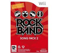 Pack de chansons Rock Band Song Pack Volume 2 - Wii - Musical