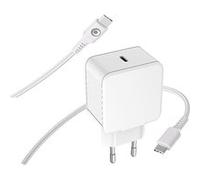 Bigben Connected Pack chargeur USB-C 65W Power Delivery avec câble USB-C vers USB-C 2 m Blanc