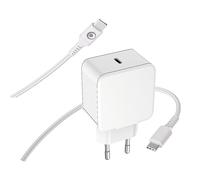 Bigben Connected - Adaptateur Secteur - 65 Watt - Pd (24 Pin Usb-C) - Blanc - Avec Câble Usb-C (2m)