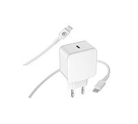 Pack de Charge Chargeur USB-C 65W Power Delivery avec Câble USB-C vers USB-C 2m BigBen Connected Blanc Blanc G