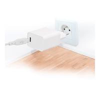 T'nB - Pack de Charge Secteur 1 USB Type-C Power Delivery 20W + câble USB Type-C vers Lightning