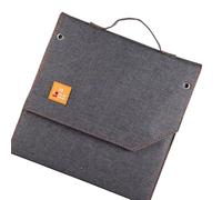 Pack de charge solaire étanche IP68 40 W mettant en évidence les panneaux monocristallins Construction mince Plusieurs ports pour une alimentation externe constante Port multiple