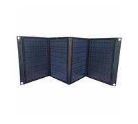 Pack De Charge Solaire Extérieure 40W 18V Téléphone Portable Tablette Ordinateur Portable Charge Alimentation Solaire d'urgence