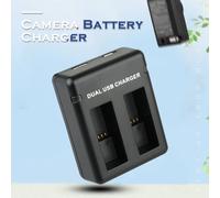 Pack de chargeur de batterie double pour GoPro Hero 9, accessoires de Station de charge portable, pour les visites en plein air