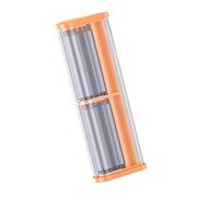 Pack de chargeurs de Batterie Clear Views 21700 avec Lampes de Poche LED et Port de Rapide pour Plusieurs appareils, Alimentation de Crise