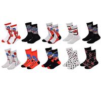 Pack De Chaussettes Enfants Licence Fantaisies-Assortiment Modèles Photos Selon Arrivages- Pack De 10 Paires Girls Miraculous 2435