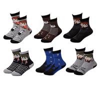 Pack De Chaussettes Enfants Licence Fantaisies-Assortiment Modèles Photos Selon Arrivages- Pack De 6 Paires Boys Harry Potter 38292