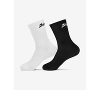 Pack de chaussettes Spiuk Anatomic Medium noir blanc (2 unités) - XS-S